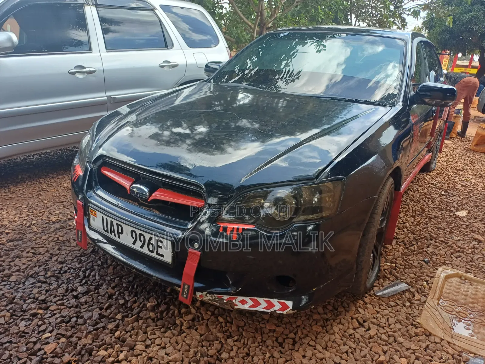 Subaru Legacy 2009 Black