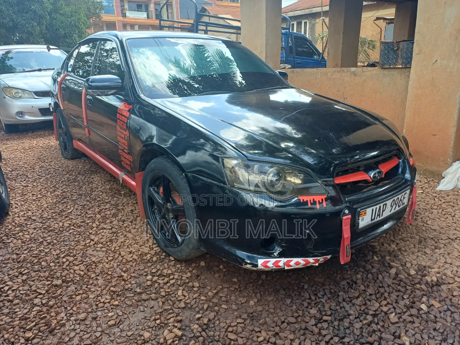 Subaru Legacy 2009 Black