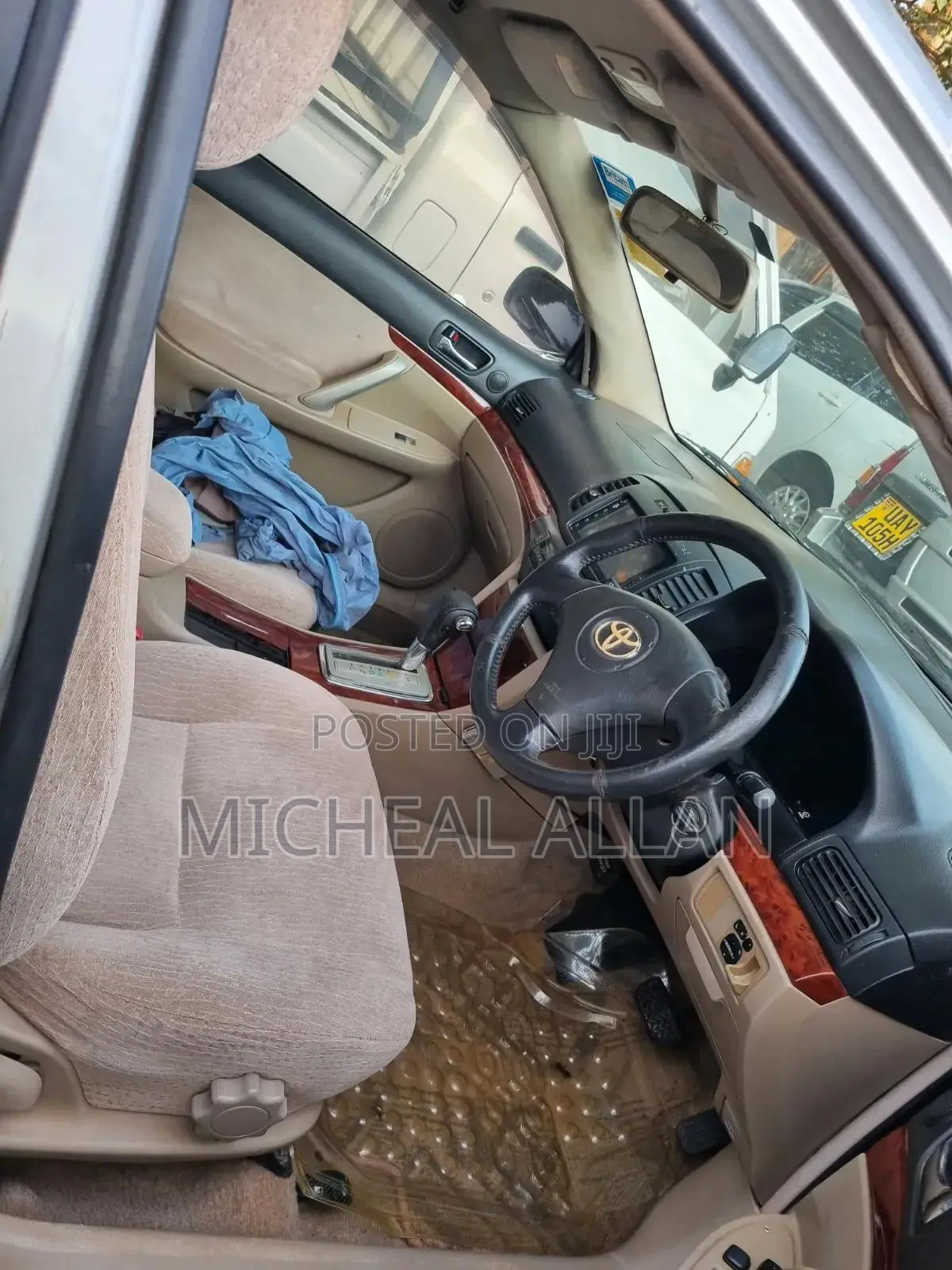 Toyota Premio 2003 Silver