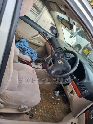 Toyota Premio 2003 Silver