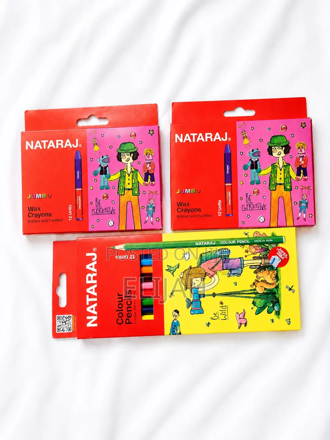 Nataraj Jumbo Crayons