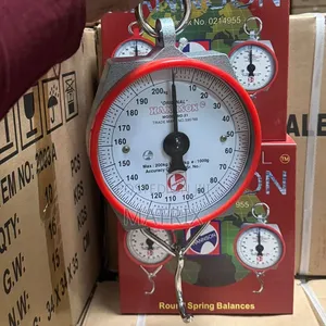 Hannson 200kg Heavy-Duty Hanging Spring Balance Scale