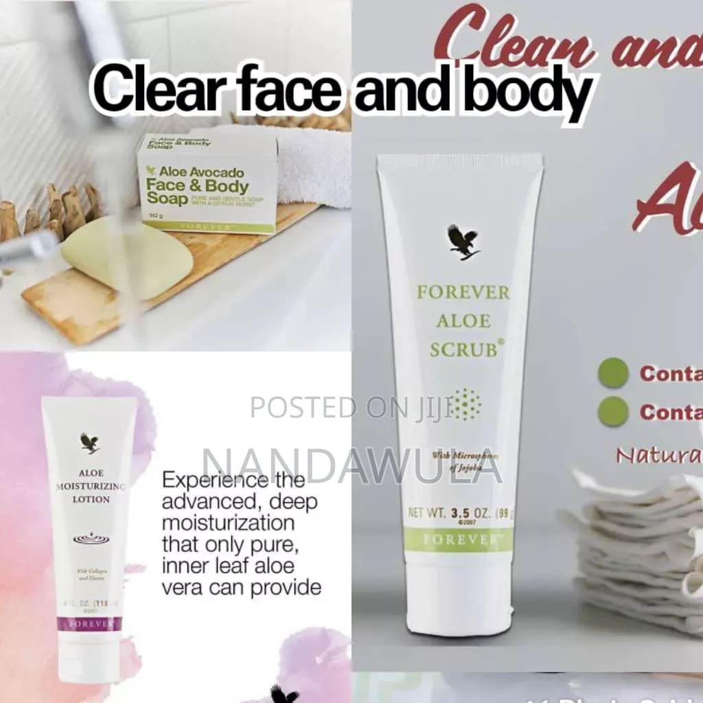 Cosmetics and Beauty Products