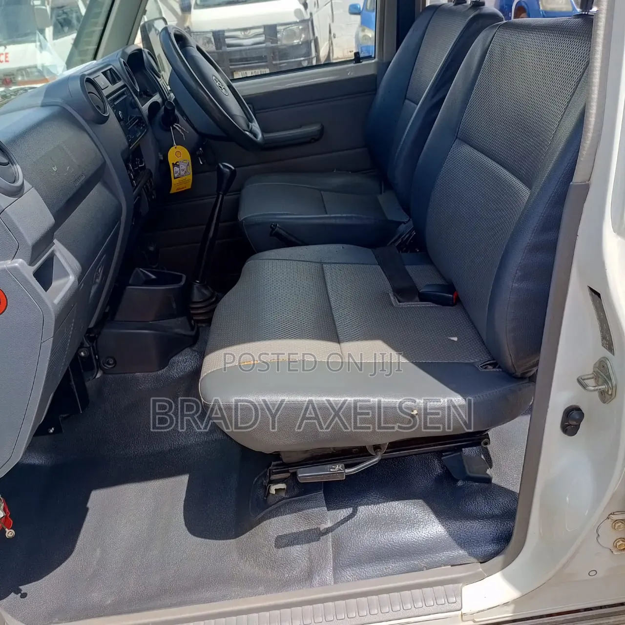 Toyota Land Cruiser 79 Series 2018 White