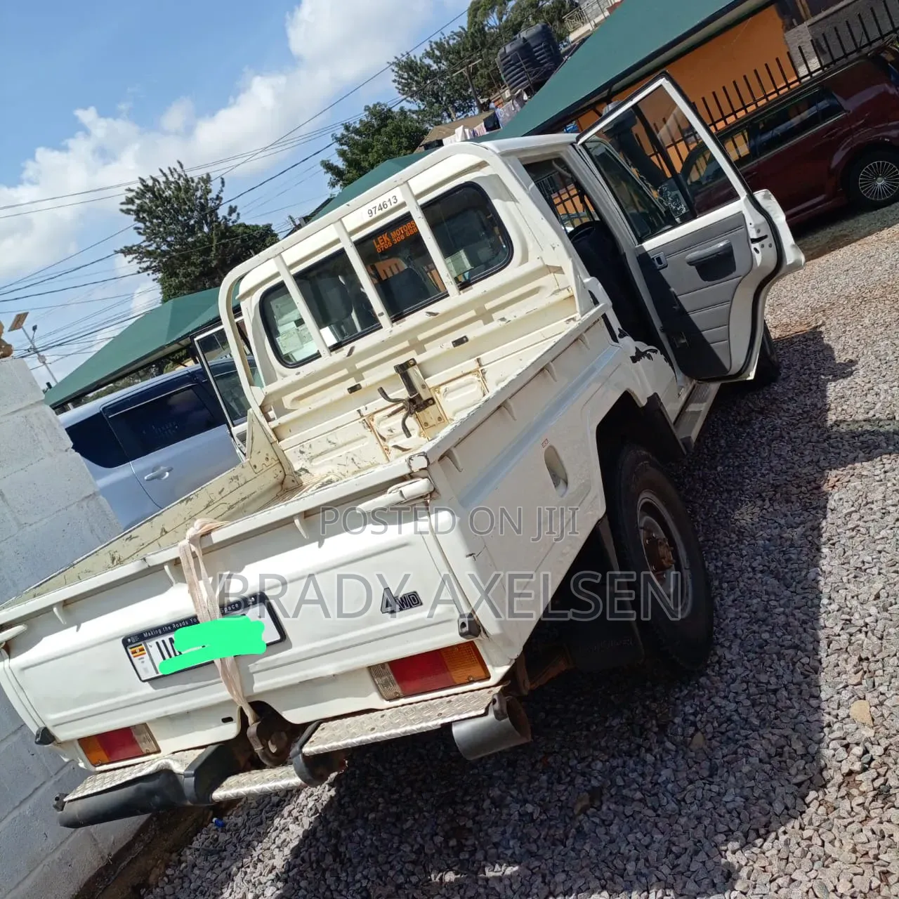 Toyota Land Cruiser 79 Series 2018 White