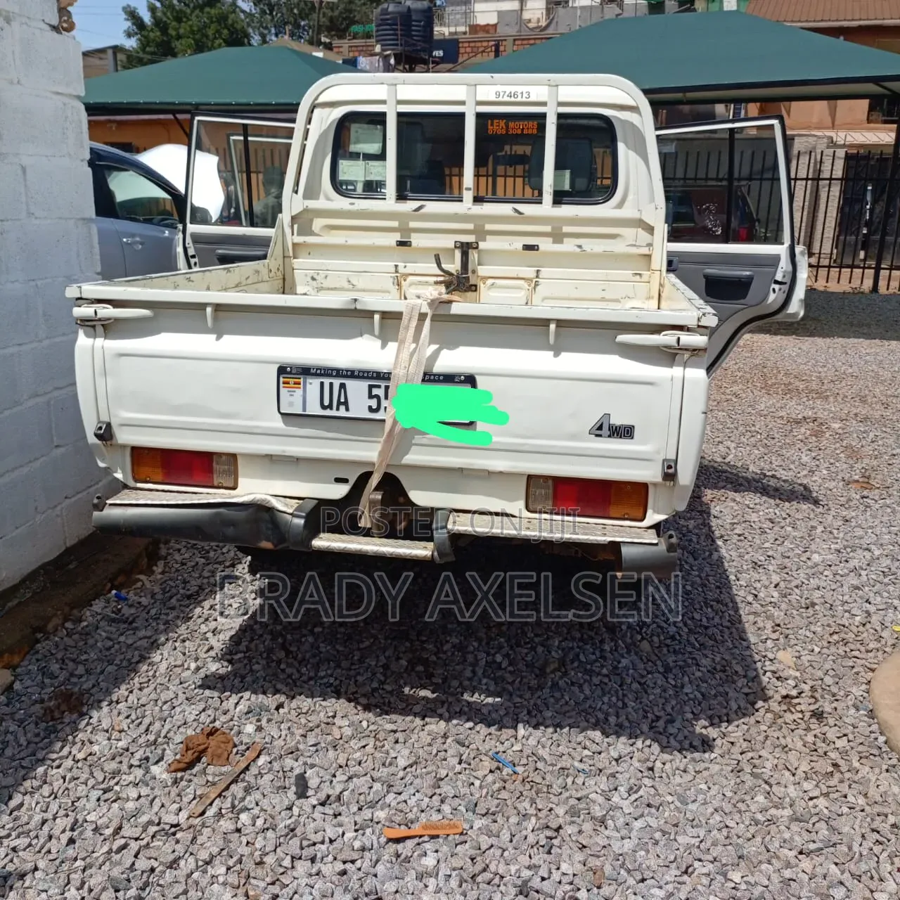 Toyota Land Cruiser 79 Series 2018 White