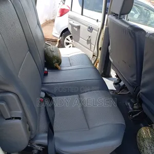 Toyota Land Cruiser 79 Series 2018 White