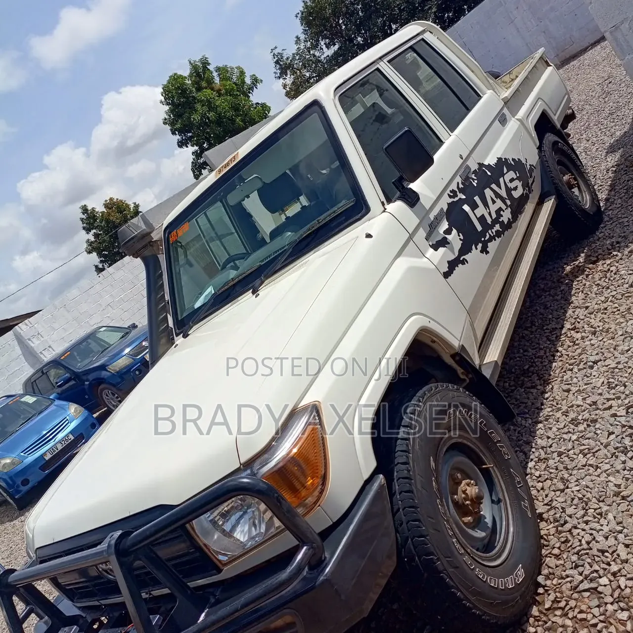 Toyota Land Cruiser 79 Series 2018 White