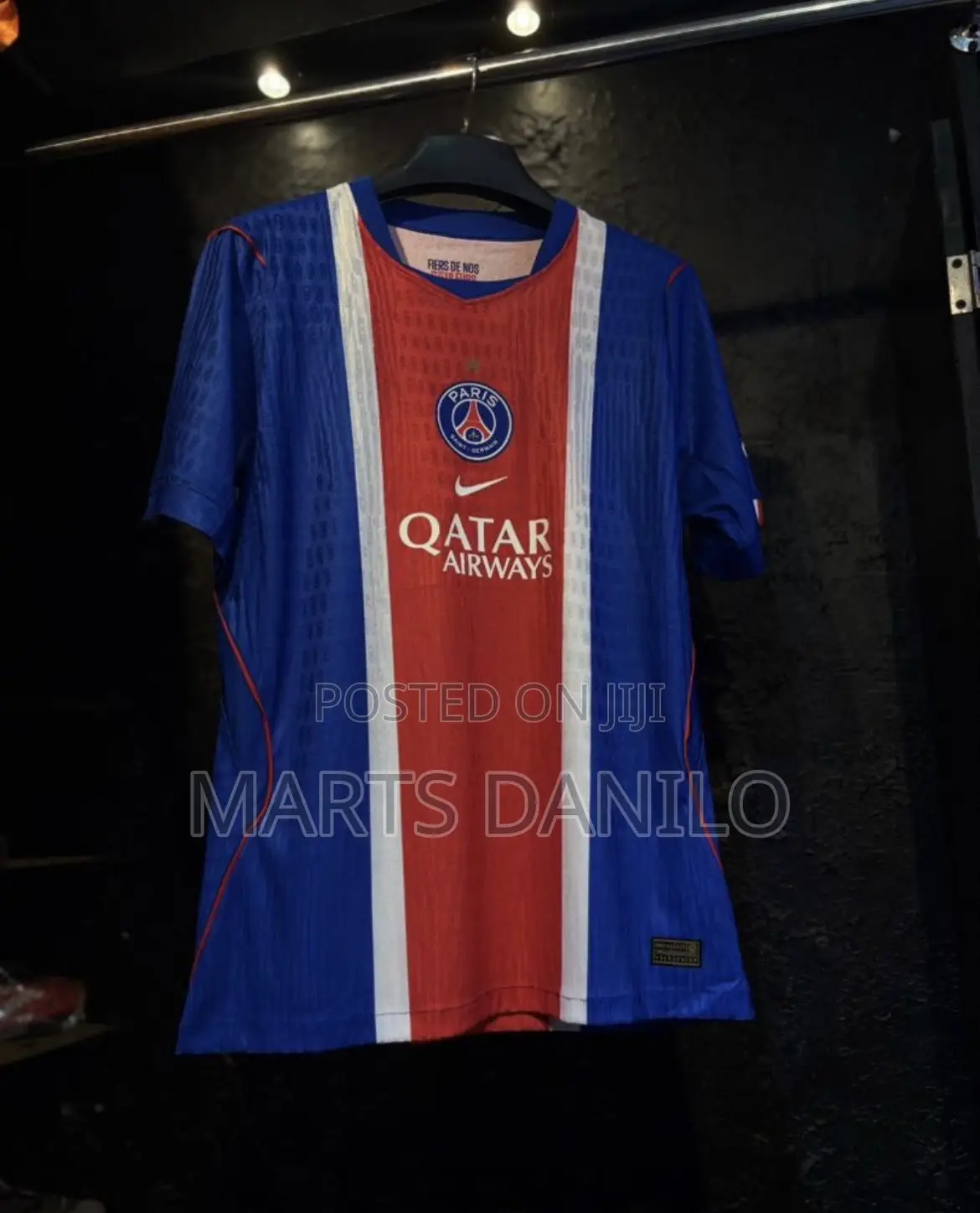 PSG New Season 2026/2027 Jersey Available