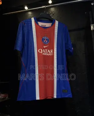 PSG New Season 2026/2027 Jersey Available