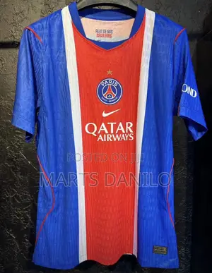 PSG New Season 2026/2027 Jersey Available