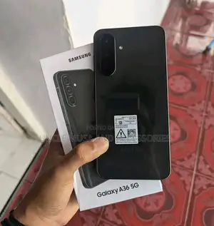New Samsung Galaxy A36 256 GB Black