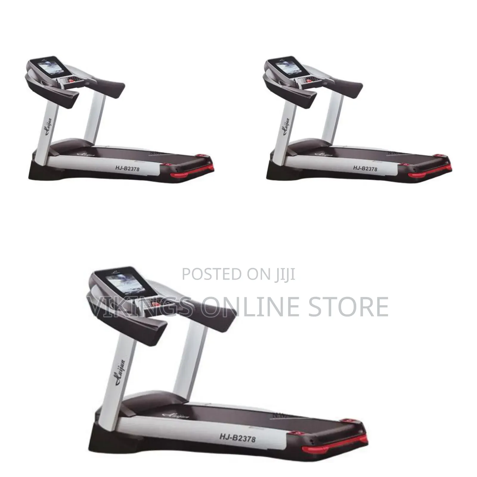 Treadmill 5.0hp Ac, LCD Screen, Wifi, 3 Speed Range, Running Surface