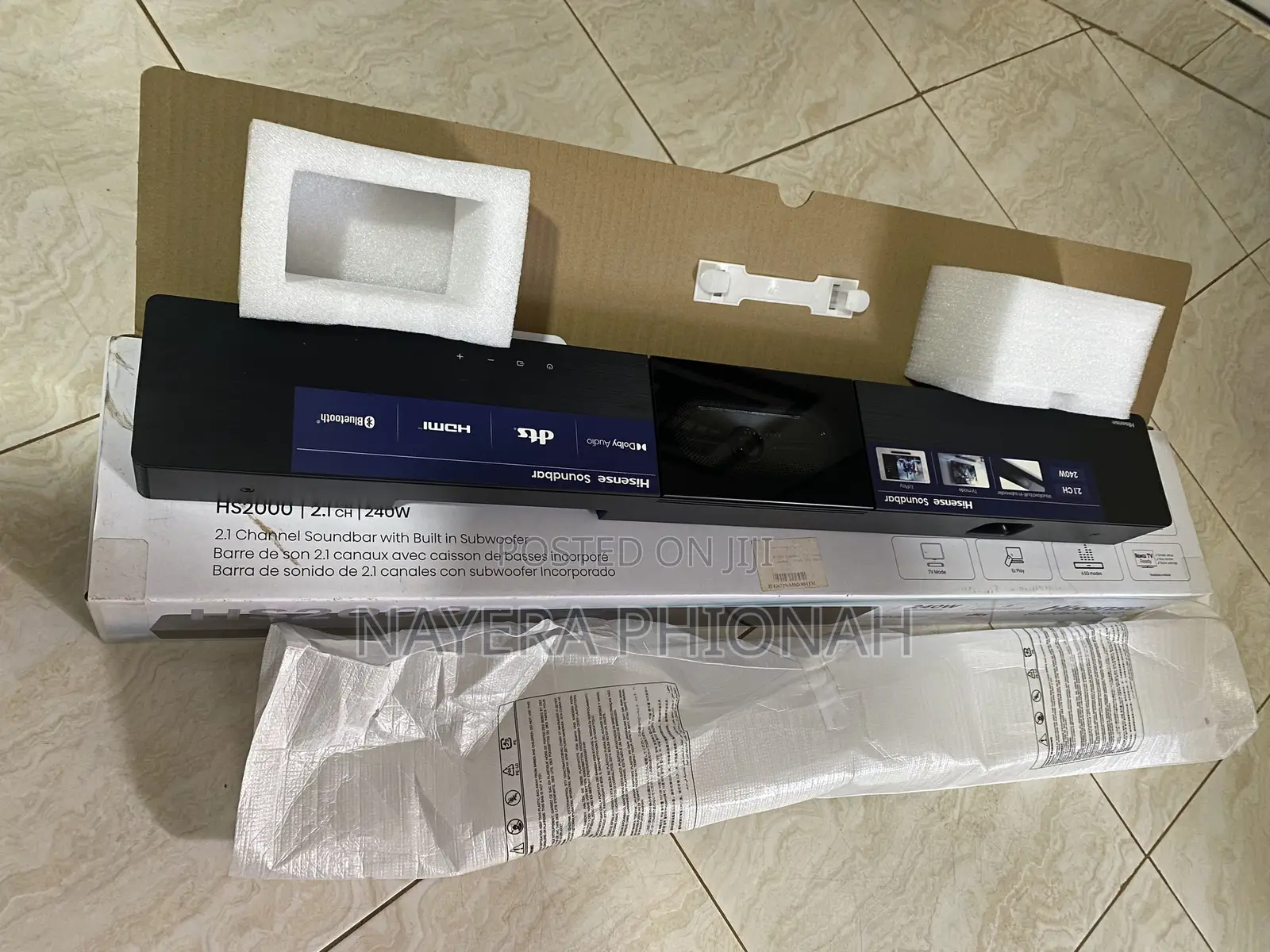 Hisense Hs2000 Soundbar (2.1ch) 240w