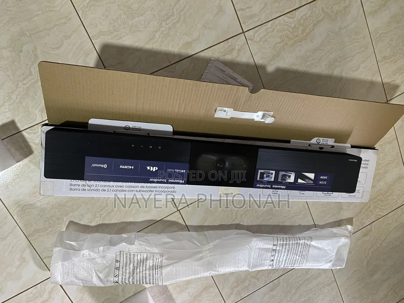 Hisense Hs2000 Soundbar (2.1ch) 240w