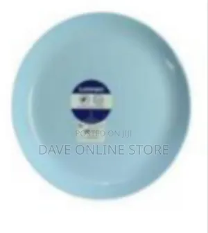 Luminarc 6 Pieces Set of Ceramic Dinner Plates
