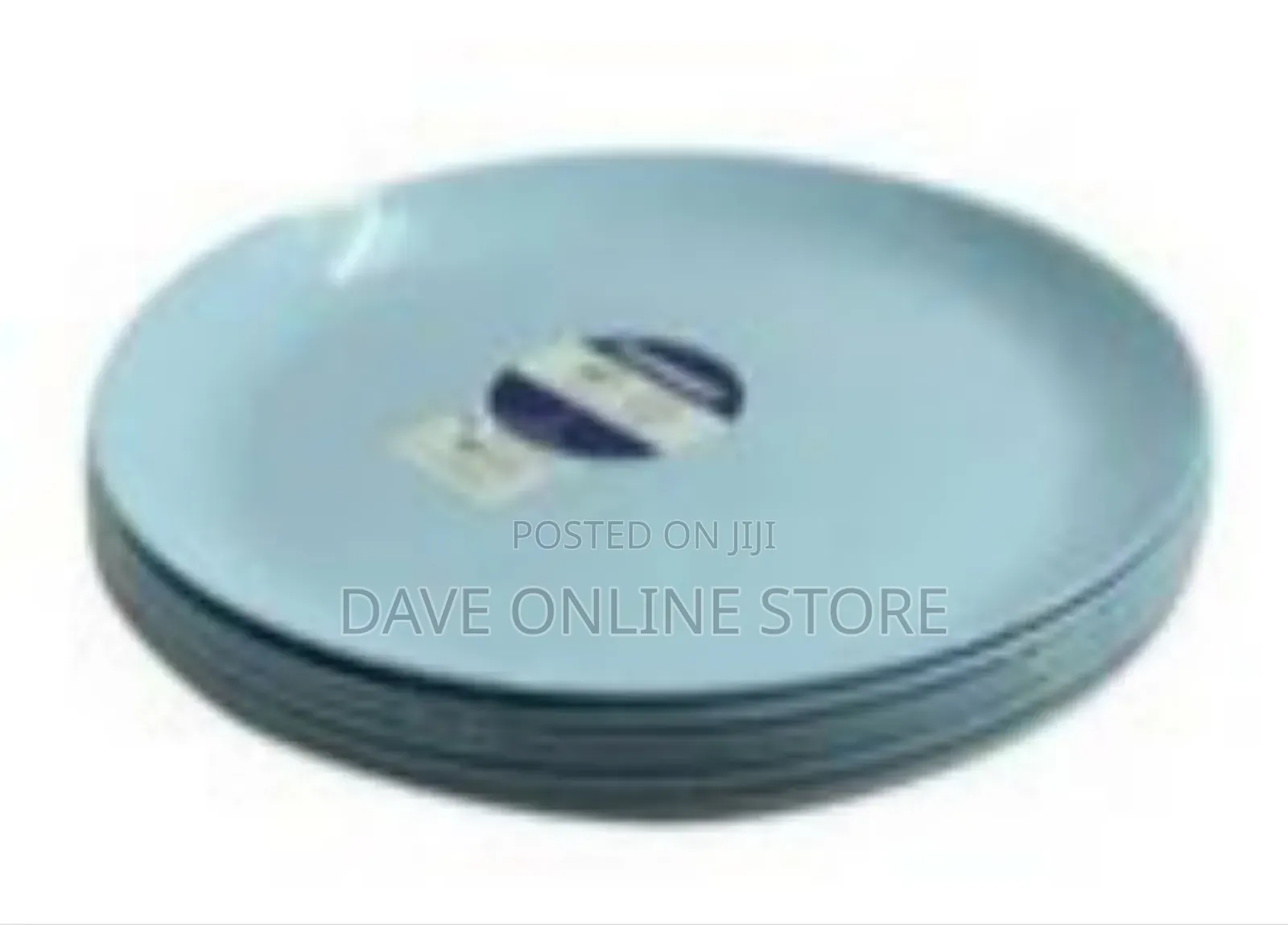 Luminarc 6 Pieces Set of Ceramic Dinner Plates
