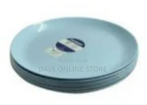 Luminarc 6 Pieces Set of Ceramic Dinner Plates
