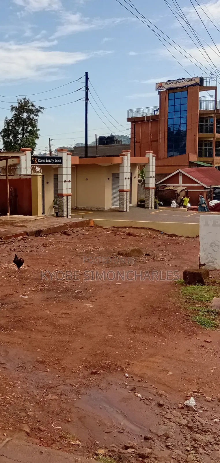 50 Decimals Prime Commercial Land on Sale at Kitende