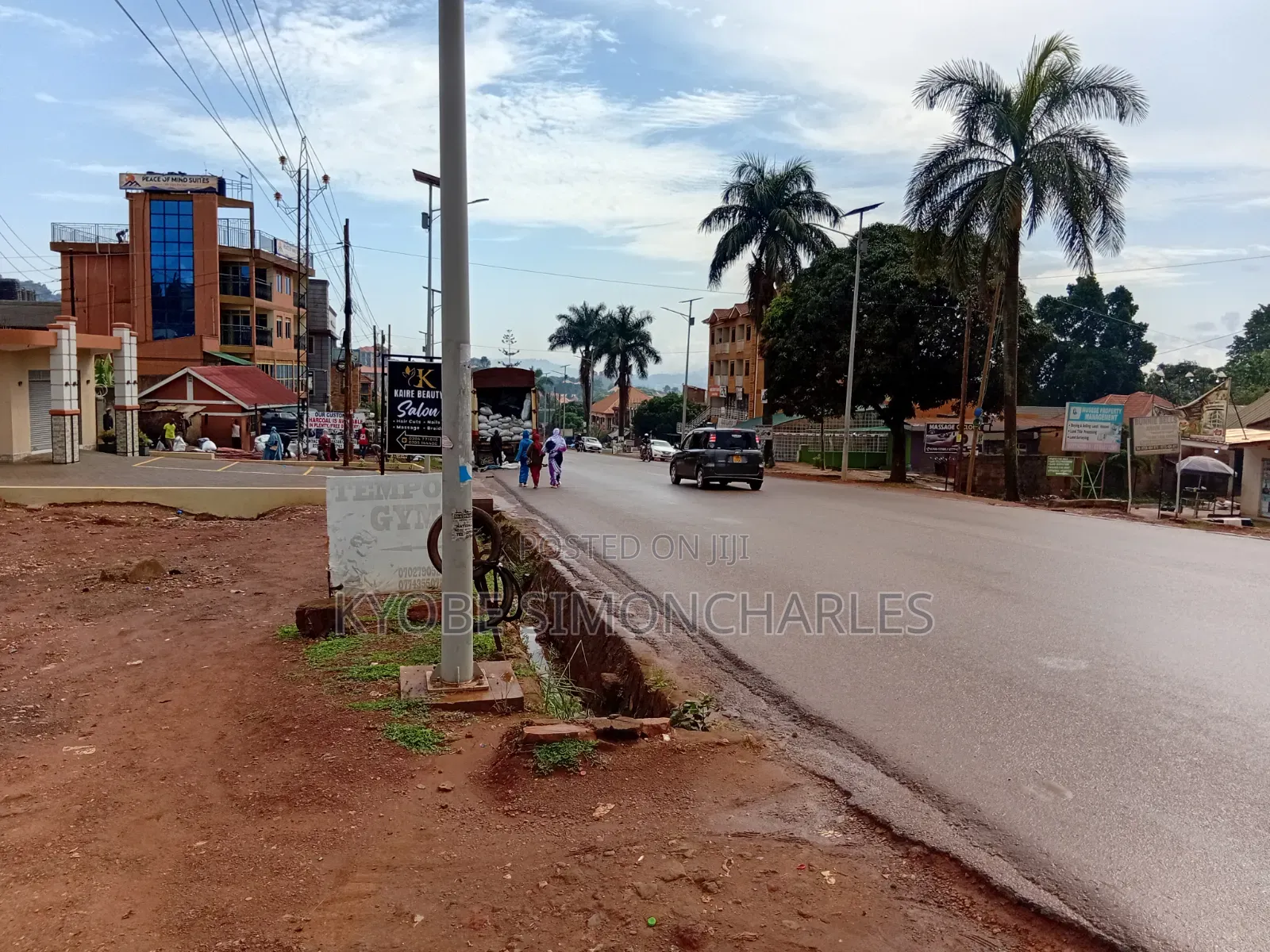 50 Decimals Prime Commercial Land on Sale at Kitende
