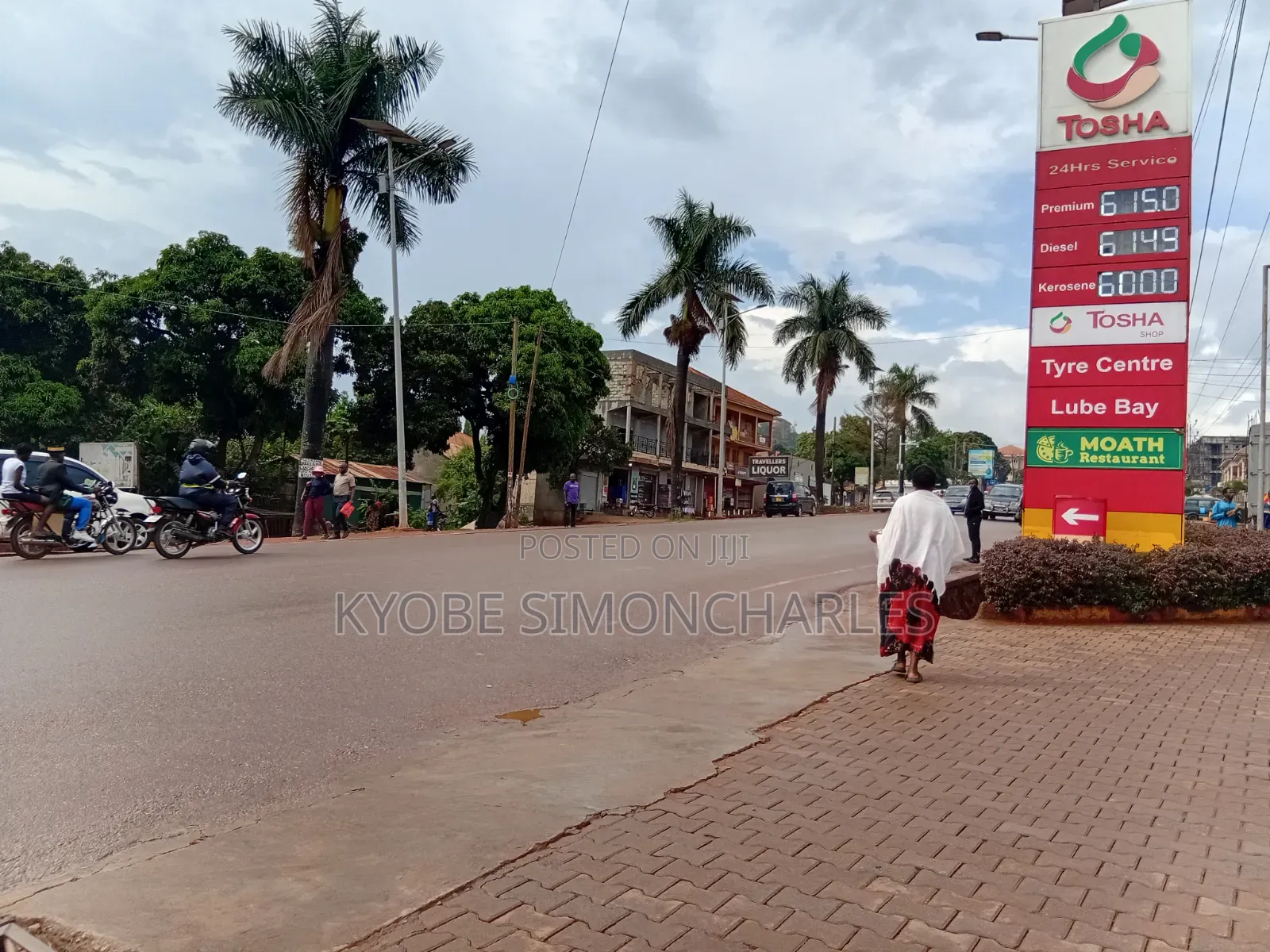50 Decimals Prime Commercial Land on Sale at Kitende