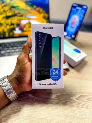 New Samsung Galaxy A26 256 GB Black