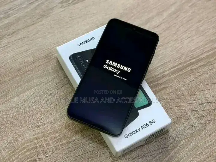 New Samsung Galaxy A26 256 GB Black