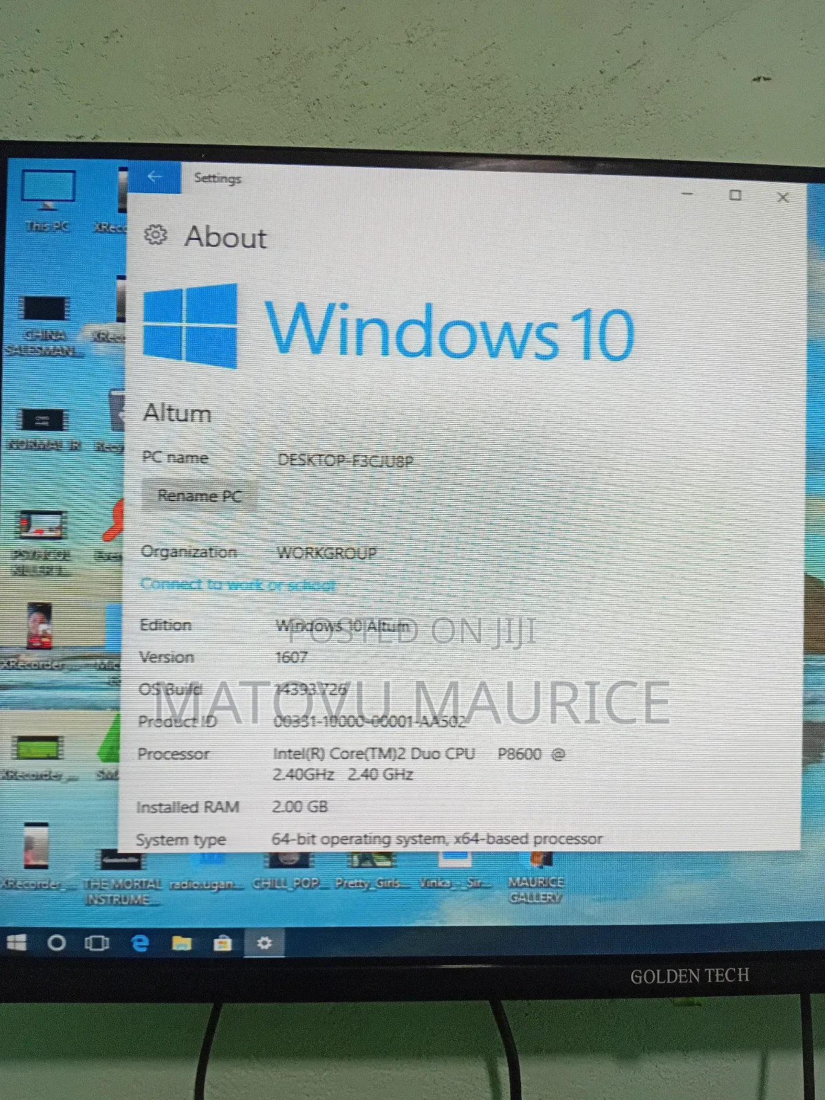 Laptop Dell Latitude 13 3340 2GB Intel Core 2 Duo SSHD+SSD 60GB