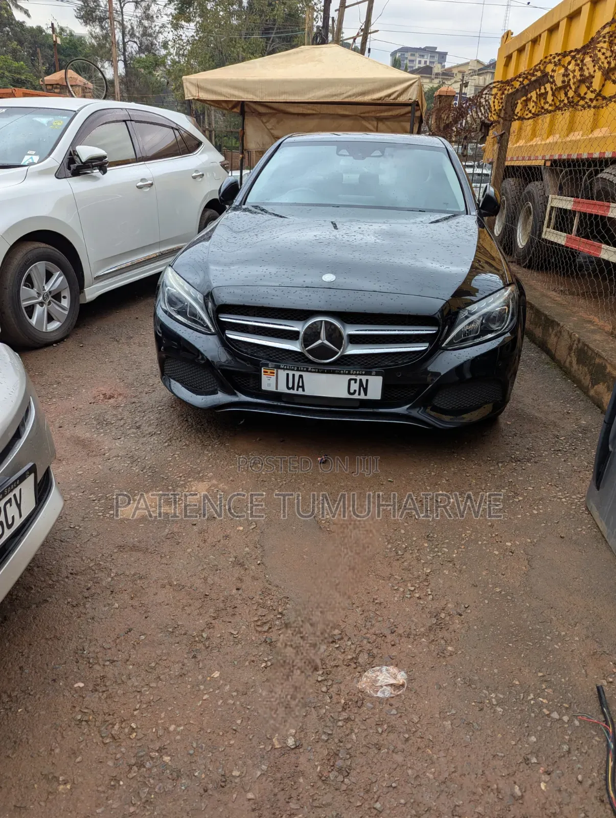 Mercedes-Benz C180 2016 Black