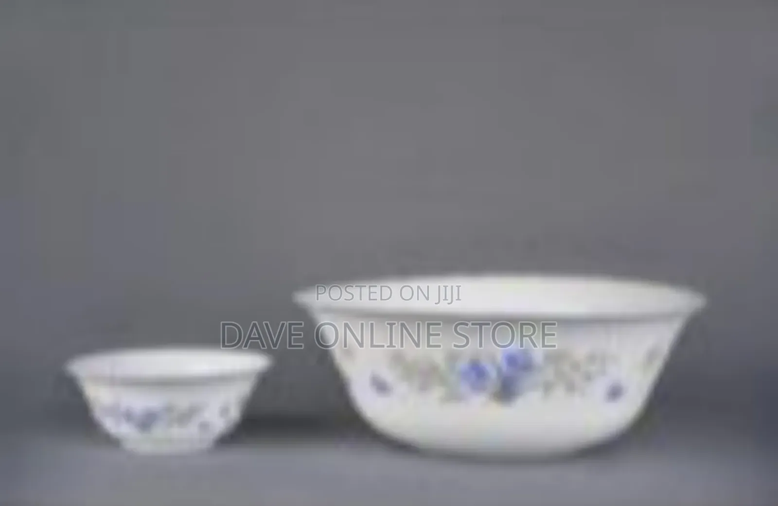 Elegant Floral Dinnerware Plate Set (26 Pieces)