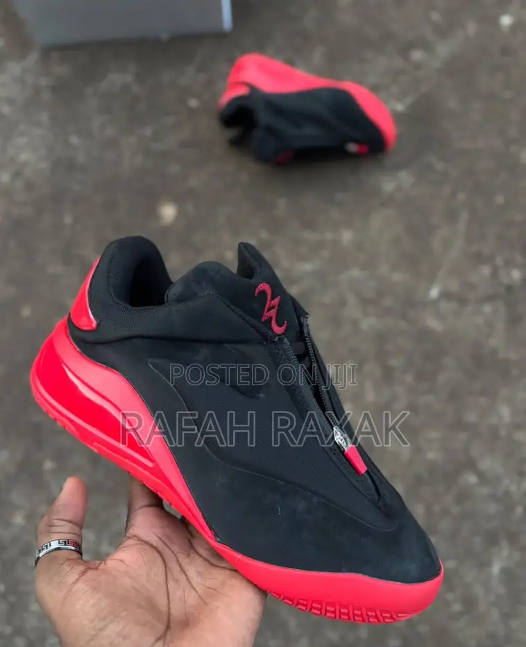 Converse Shai 001 Sneakers in Black and Red Colorways