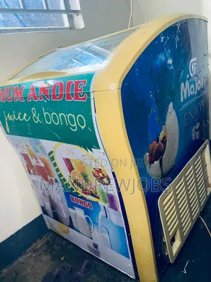 Display Ice Cream Deep Freezer