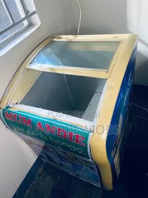 Display Ice Cream Deep Freezer