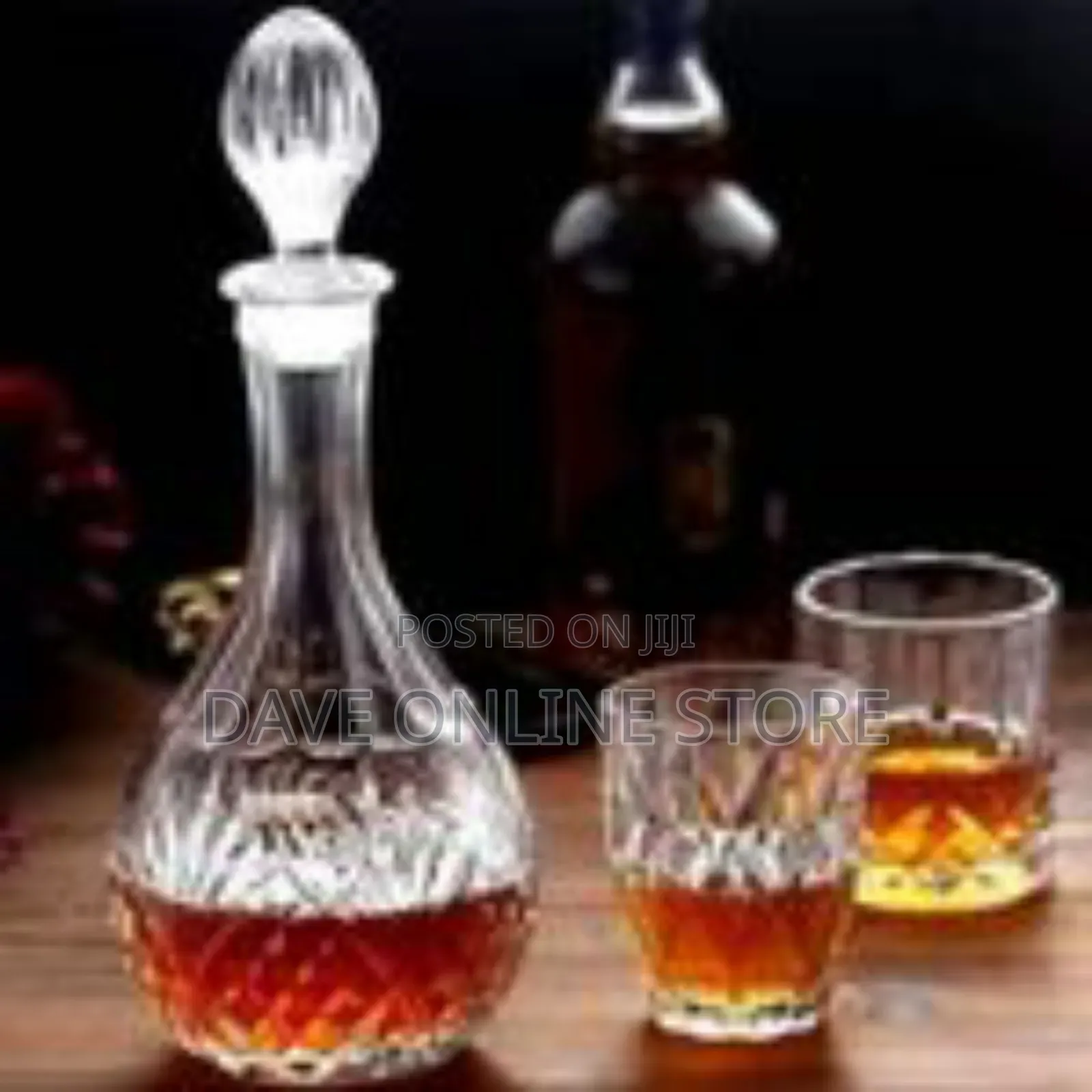 Elegant Wine Decanter