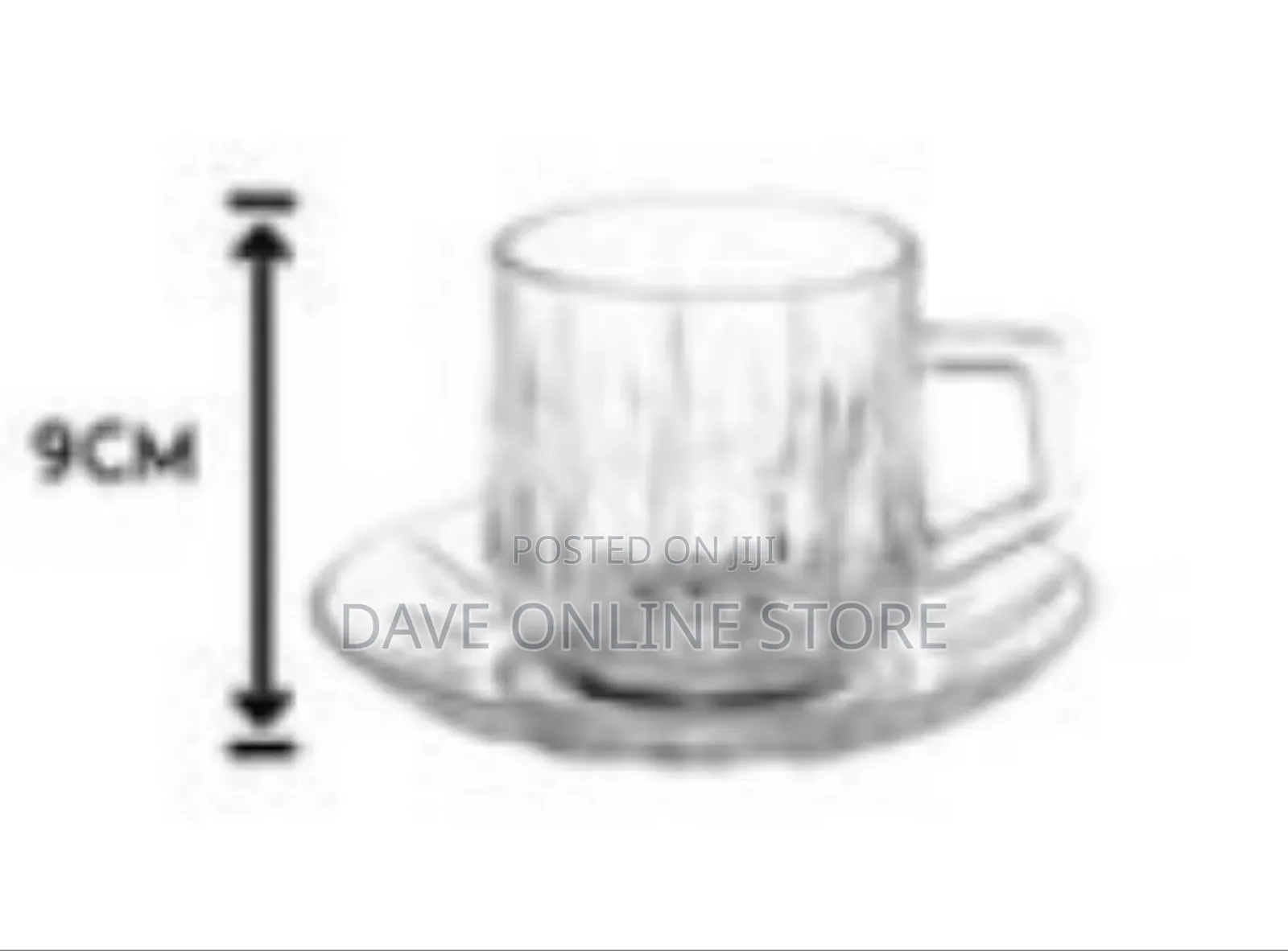 12 Pieces Set of Tea Glasses