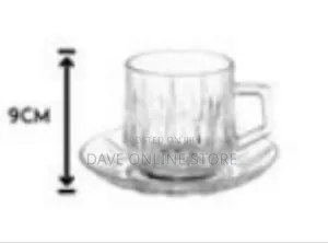 12 Pieces Set of Tea Glasses