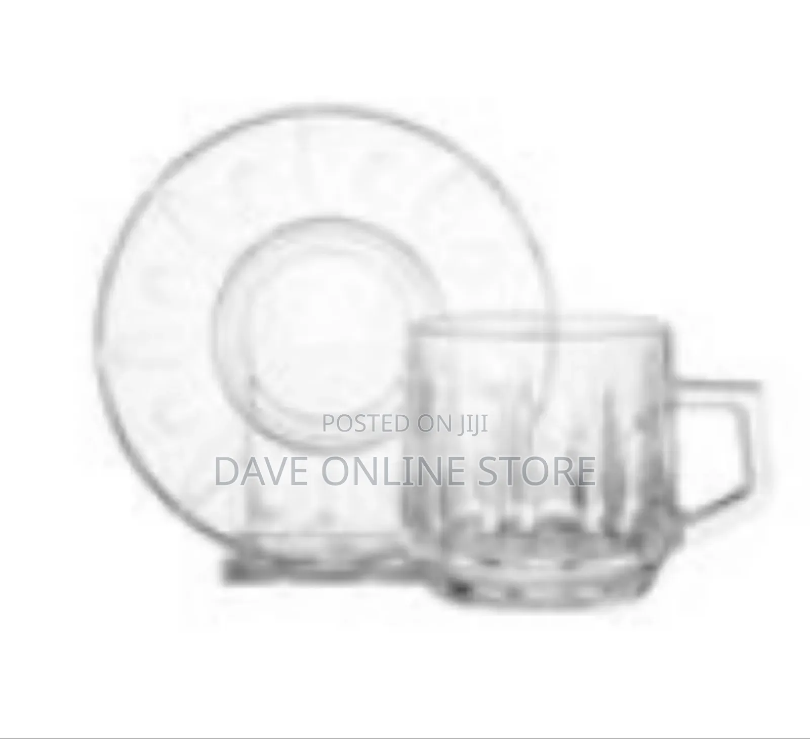 12 Pieces Set of Tea Glasses