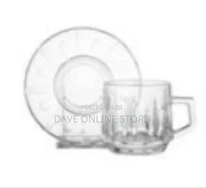 12 Pieces Set of Tea Glasses