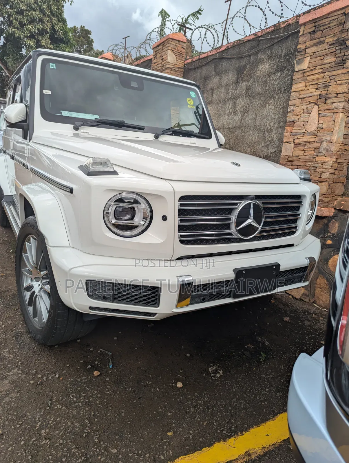 Mercedes-Benz G-Class 2019 White