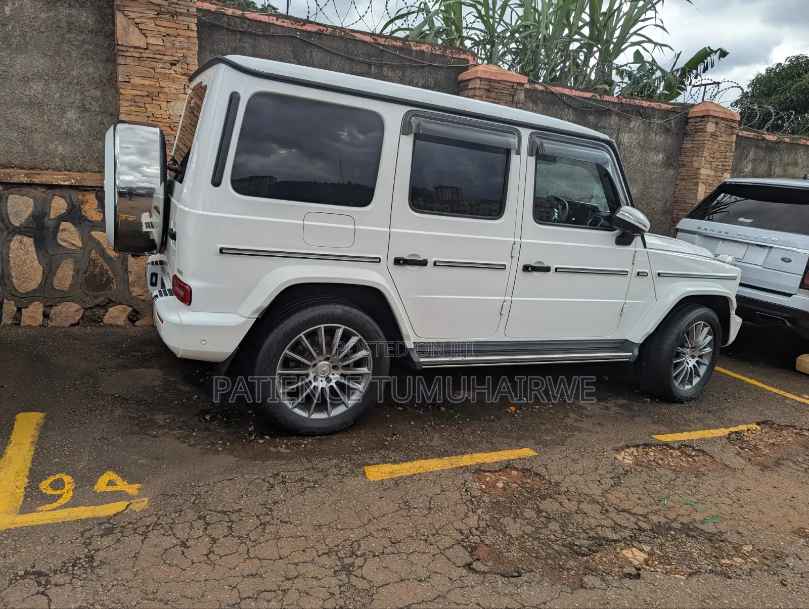 Mercedes-Benz G-Class 2019 White
