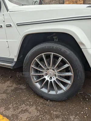 Mercedes-Benz G-Class 2019 White