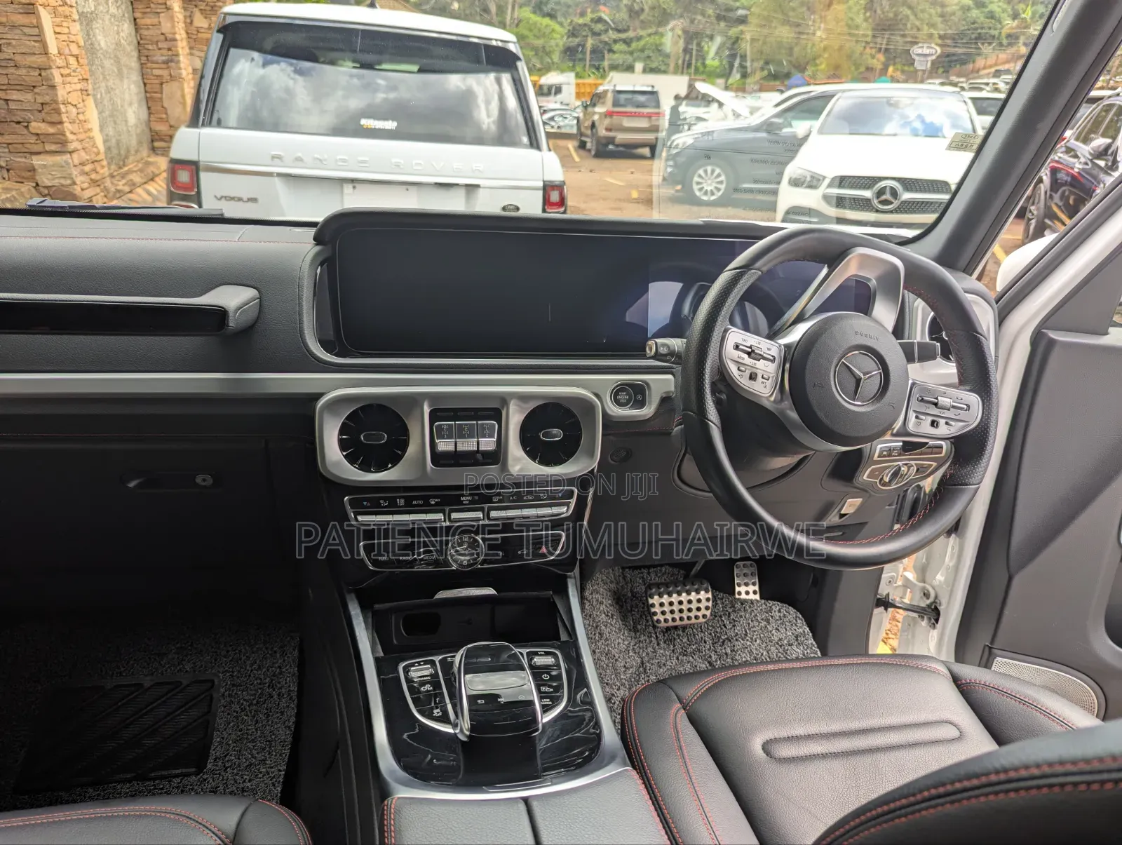Mercedes-Benz G-Class 2019 White