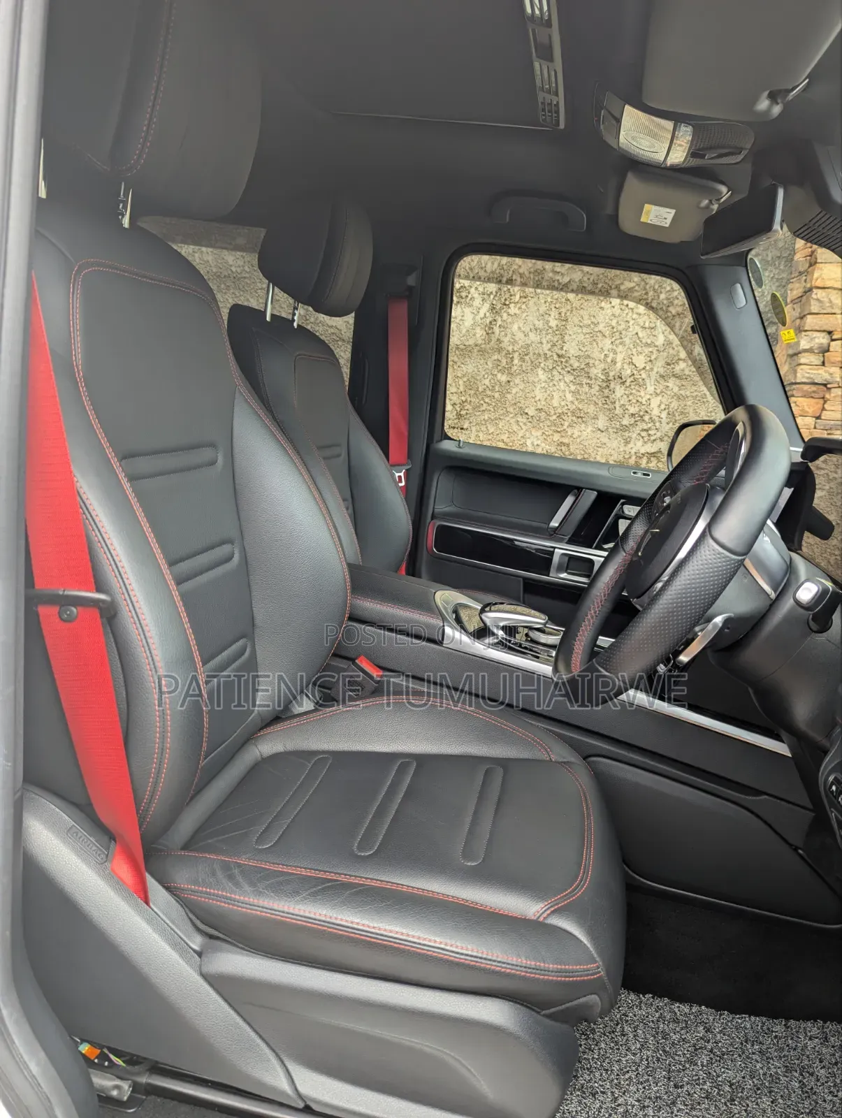 Mercedes-Benz G-Class 2019 White
