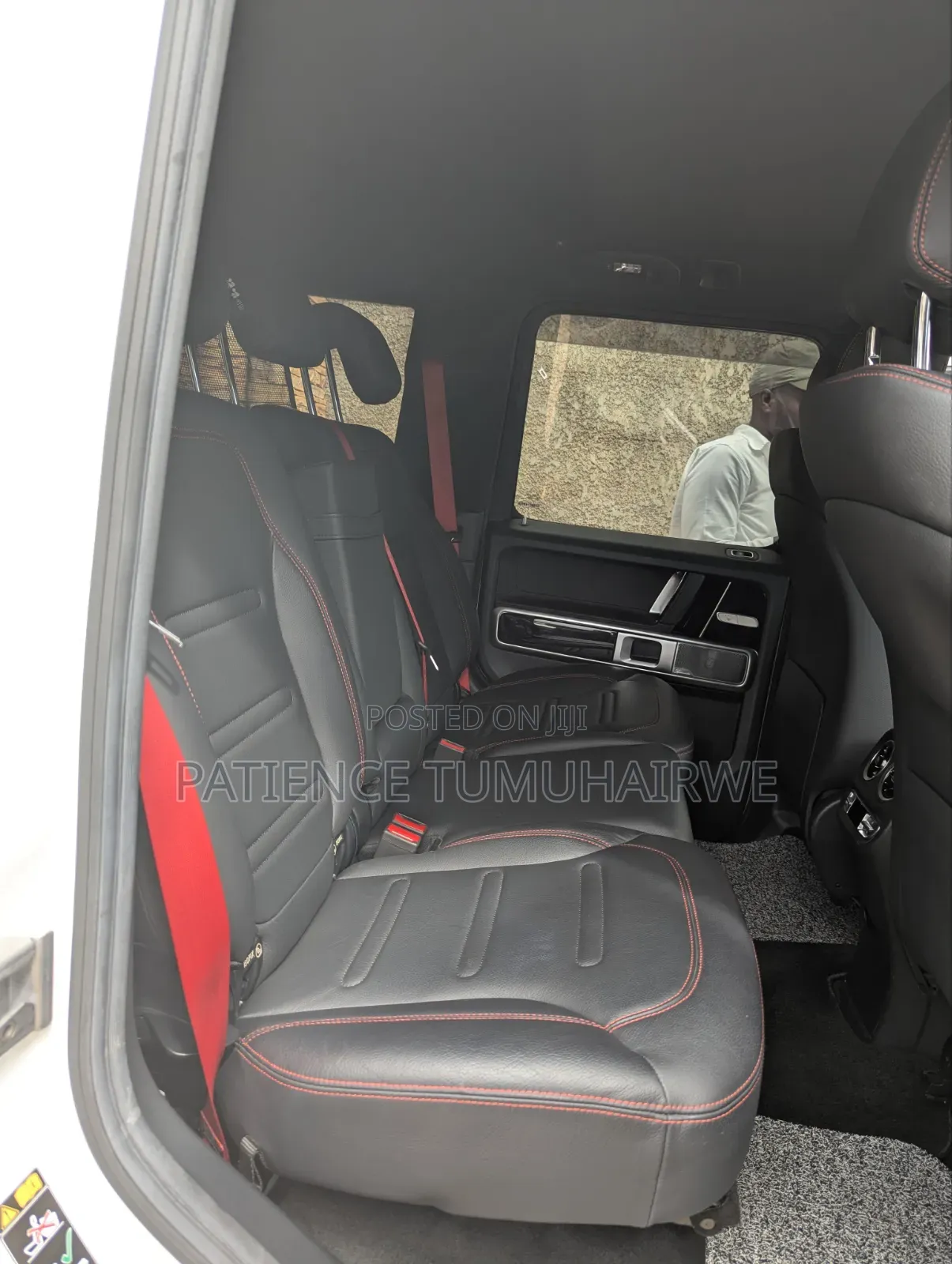 Mercedes-Benz G-Class 2019 White