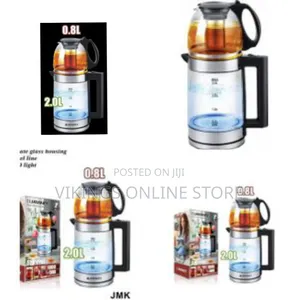 Jamaky 2.0l Electric Tea Kettle - Multicolor