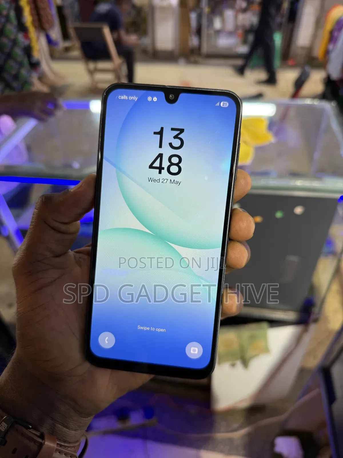 Samsung Galaxy A17 128 GB Black