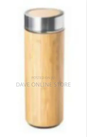 Bamboo Water Bottle