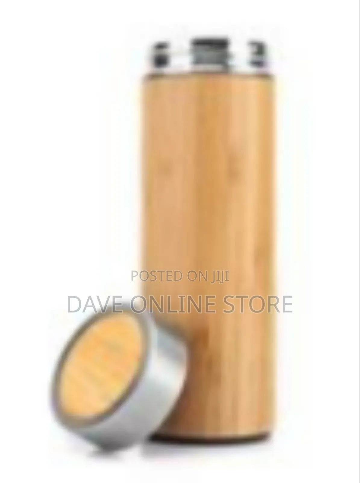 Bamboo Water Bottle