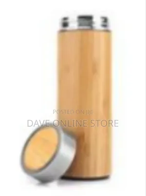 Bamboo Water Bottle