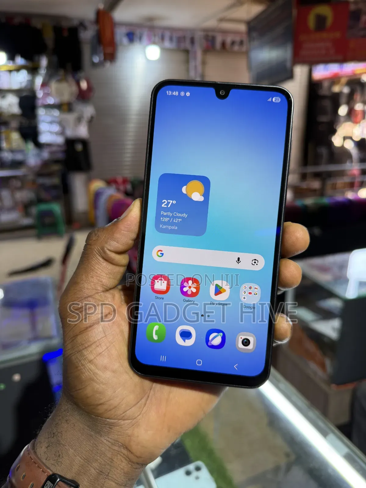 Samsung Galaxy A17 128 GB Black